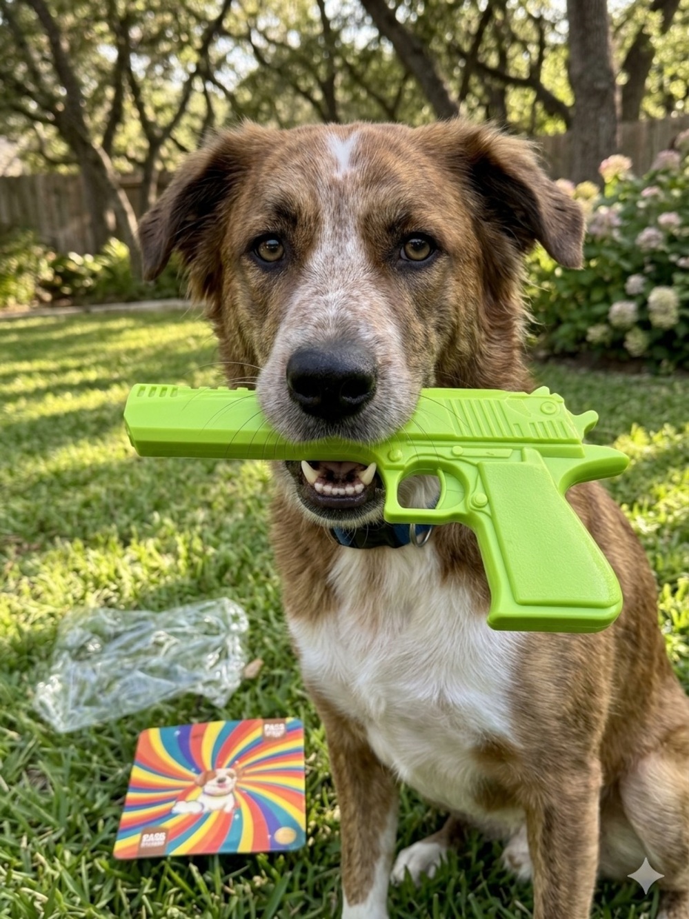 Dog Chew Toy for Aggressive Chewers, Tough Nylon Dog Toy for Medium & Large Dogs